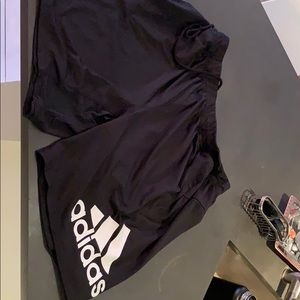 Black men’s XXL shorts